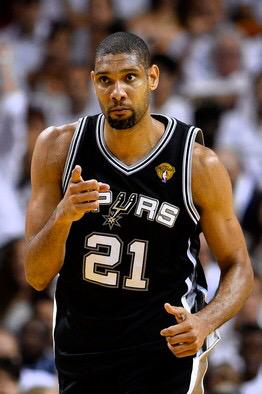 Happy birthday to future hall of famer and 5x NBA Champion, Tim Duncan! 