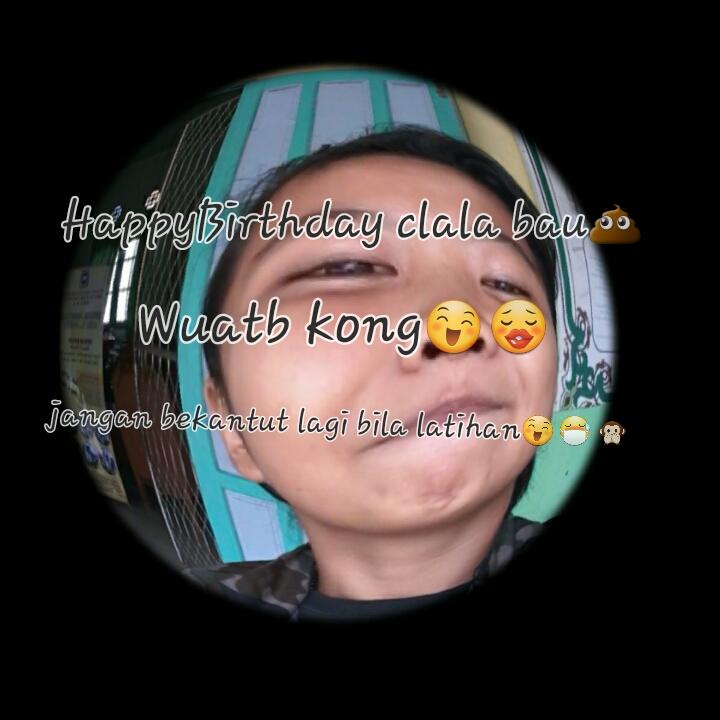 BASKETSMPN23BJM's tweet photo. Happybirthday kingkong,WUATB*jngan lupa trktiran nya nah😄mimin 2 piring lah,wkwk 
@ditya_pramesti http://t.co/BHv5MRiY2H