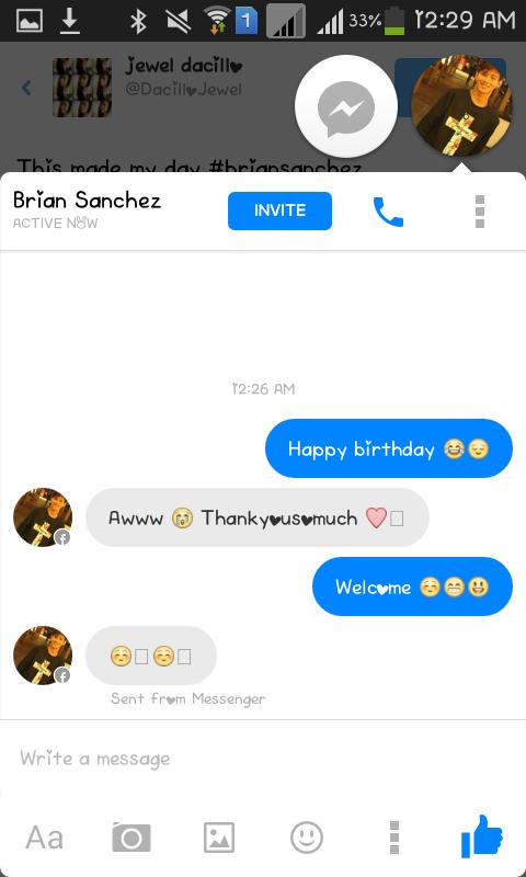 Jewelrybox_'s tweet photo. This made my day #briansanchez http://t.co/o2gF9IVM0j