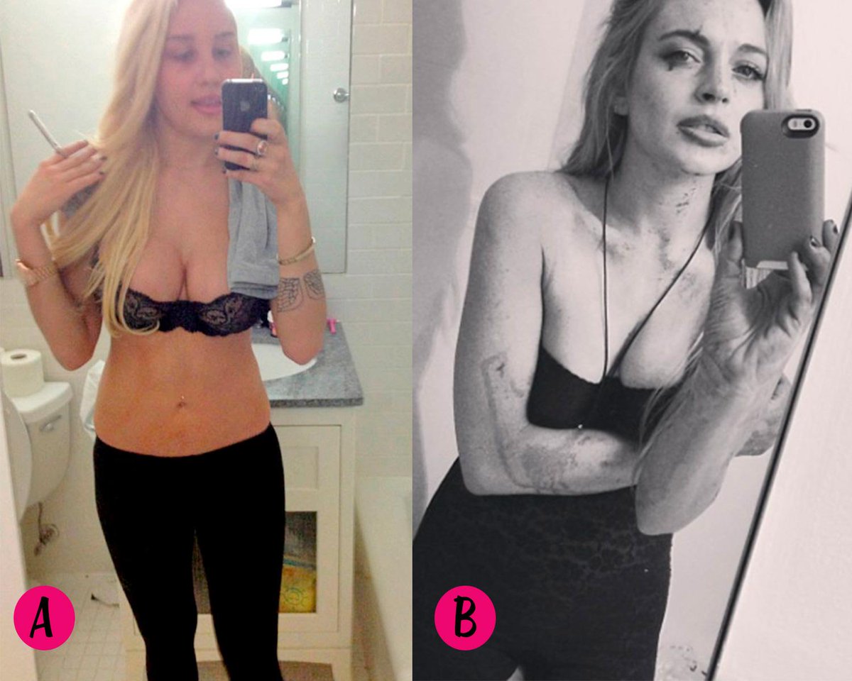 cosmopolitanmx's tweet photo. #COSMOPregunta ¿Cuál de estas famosas compartió la peor 'selfie'? http://t.co/iAAzJvHwu3 http://t.co/eQpx4rTYxc