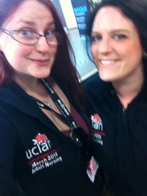 adeleannslater's tweet photo. New nursing hoodies #uclanstudents  #adultnursing #smiling #cheese #preregadultnursing http://t.co/nG4aHb8T8g