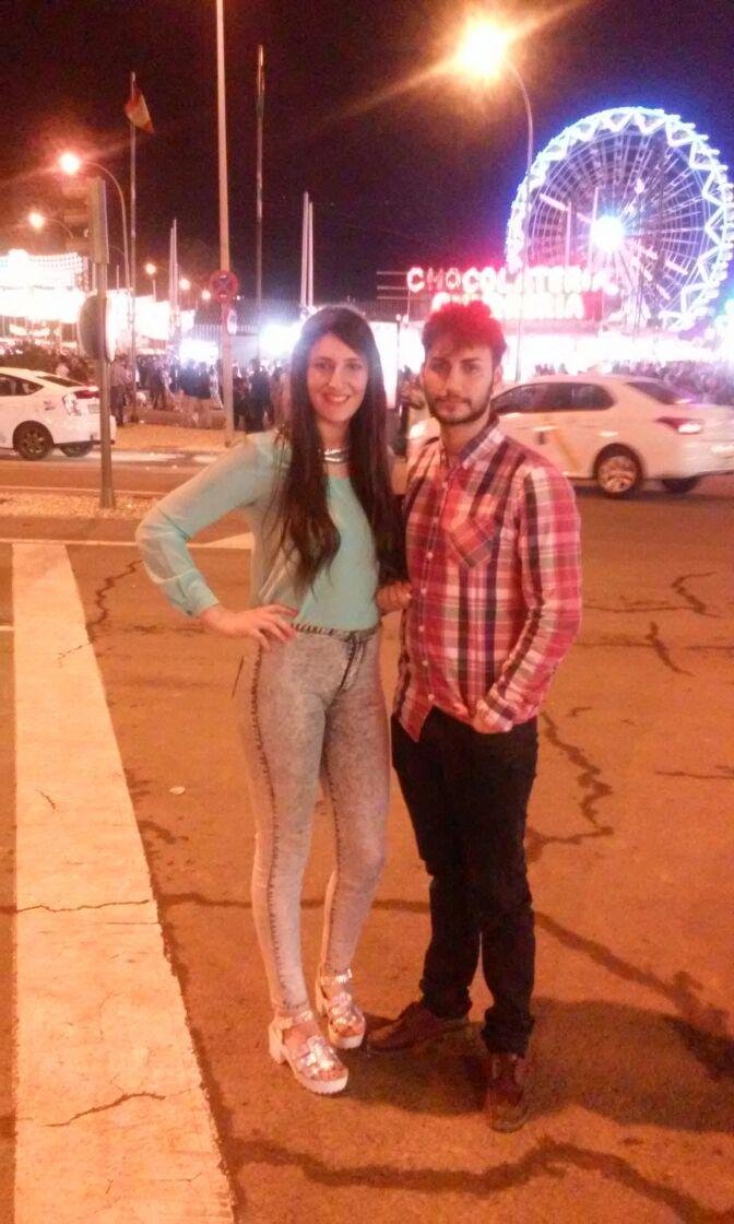 jonatanmatu's tweet photo. Feria Sevilla http://t.co/JoNE6QtYGL