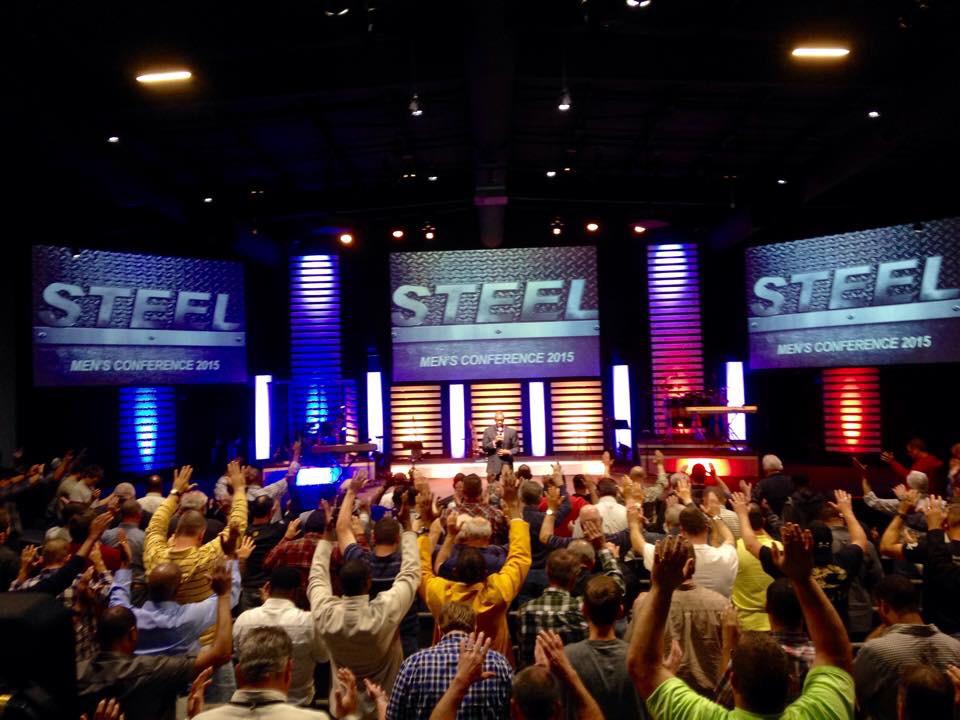 BridgeChurchVB's tweet photo. Lives are being changed today at Steel Men's Conference! http://t.co/voouDbtMbh