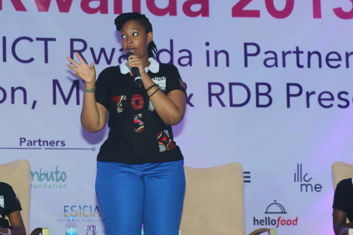 JumiaFoodRW's tweet photo. Presenting #MsgeekRwanda 2015 @MozRwanda @TigoRwanda @klabrw http://t.co/RwcQQb3SGR