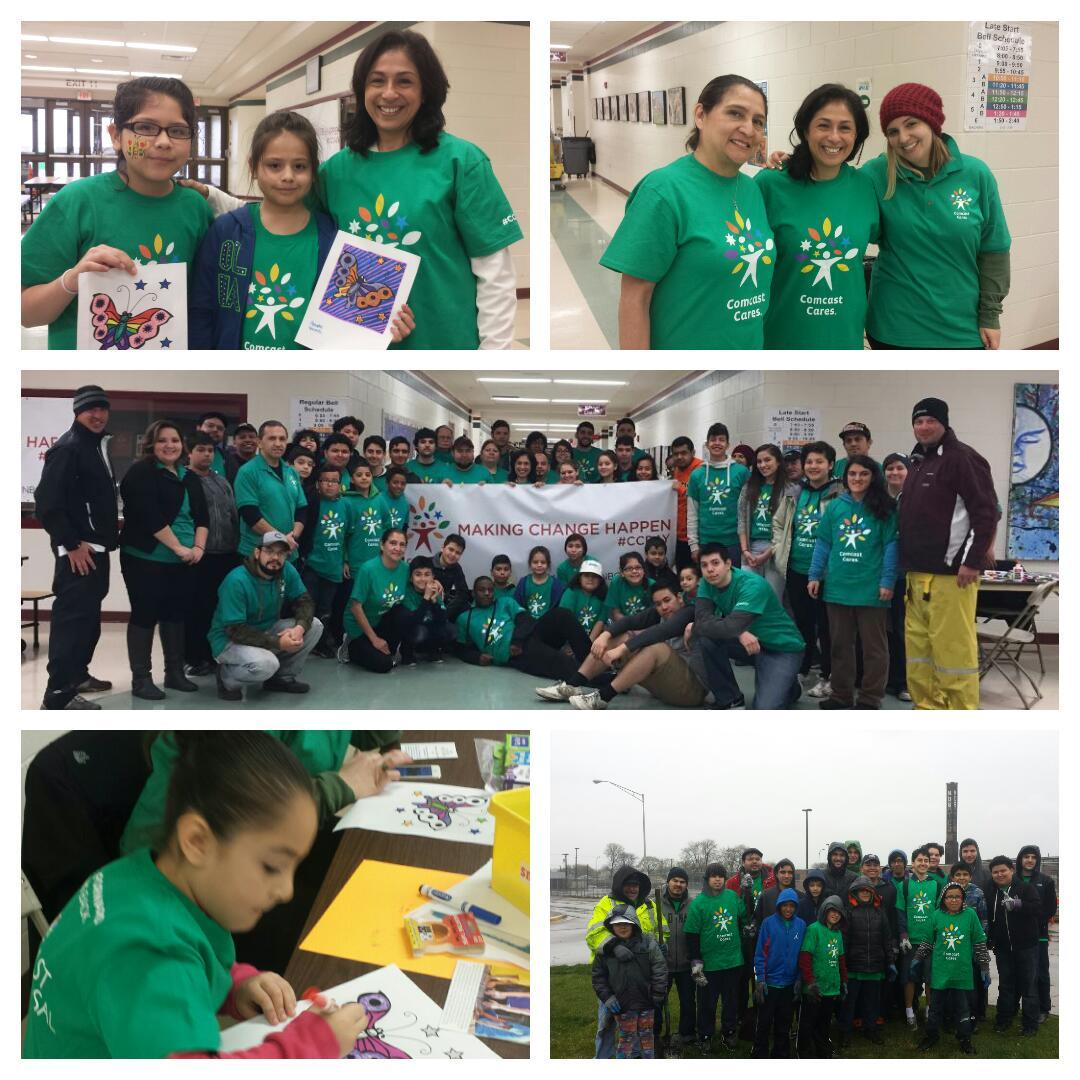 mariacas1's tweet photo. Thank you Rep Hernandez for all your support. @RepHernandez @ComcastILLINOIS @ComcastImpact #CCDAY2015 http://t.co/ZklNfDA7Fg