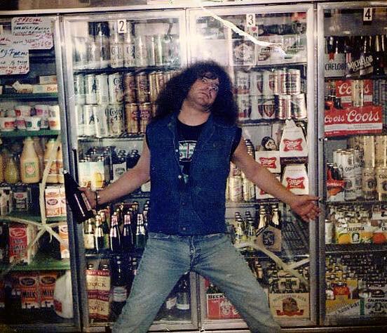 Happy posthumous 55th birthday to Paul Baloff, a true badass in the Bay Area Thrash Metal scene. 