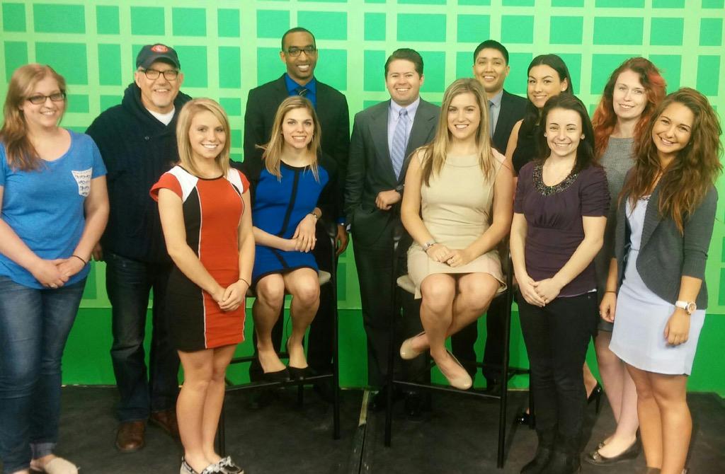 mbrattonpr's tweet image. That's a wrap! Be on the lookout for the annual news magazine program #KentConnects airing on @TV2KSU next week!