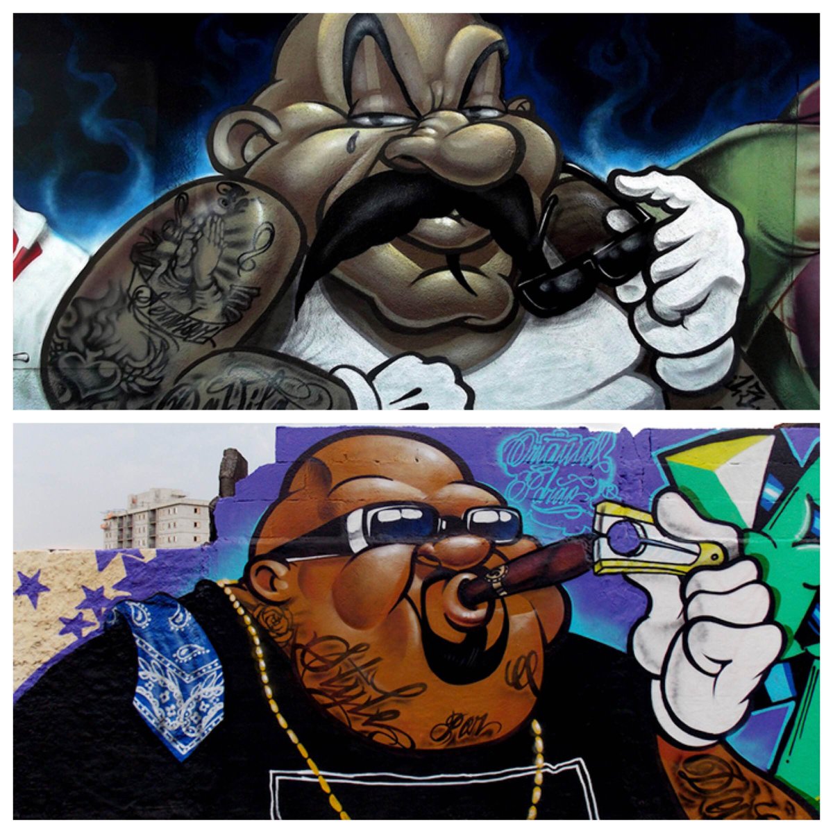 Street Art by TheOriginalStyle - inkbutter.com/art/street-art… #inkbutter  #tattoo #tattoos #art #retweet #tattooblog