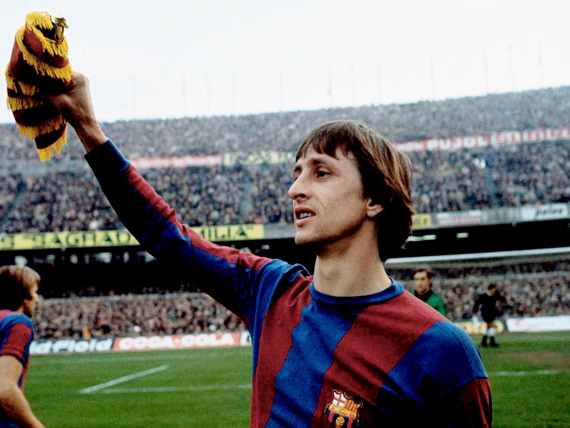 Today is also the birthday of Barca\s legend
Happy Birthday to Johan Cruyff, the man who started all this. 