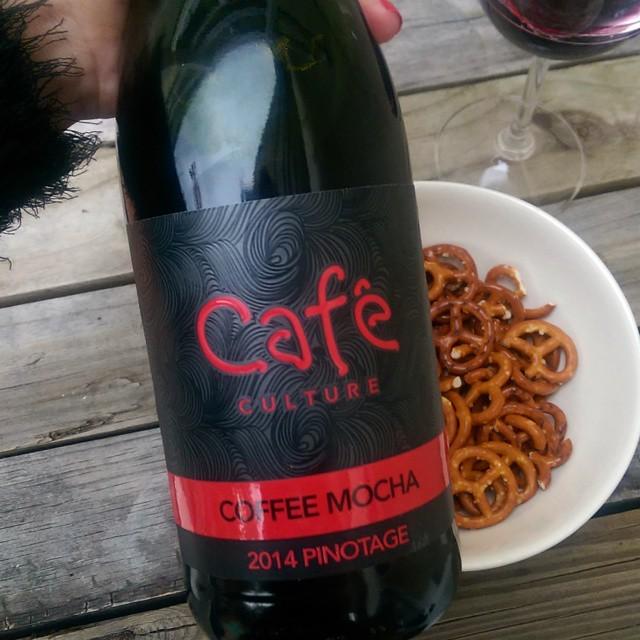 lipglossgirl's tweet photo. Chocolate and coffee fiends take note - this boy's surprisingly delish. Thank you @tincanpr! #winewithoutrules http://t.co/ky3vvumSwf