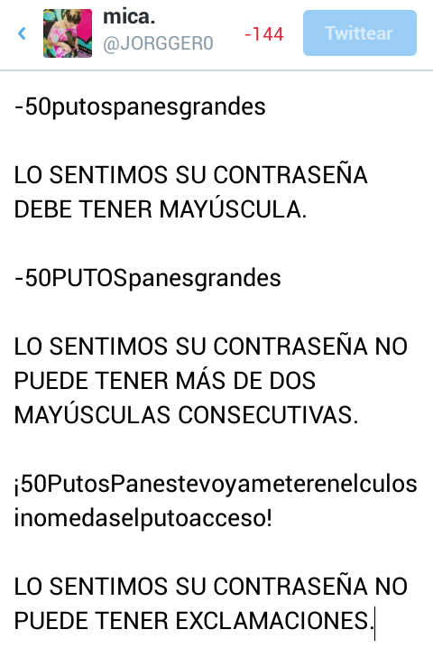 welovetini97's tweet photo. Jorge intentando crearse un Facebook. http://t.co/3tyYzjwXJn
