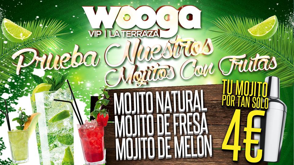 WOOGALASOLANA's tweet photo. !!NOVEDAD!! PRUEBA NUESTROS NUEVOS MOJITOS DE FRUTAS Mojito Natural, Mojito de Fresa, Mojito de Melón... !DELICIOSOS! http://t.co/dZPZXGop0O