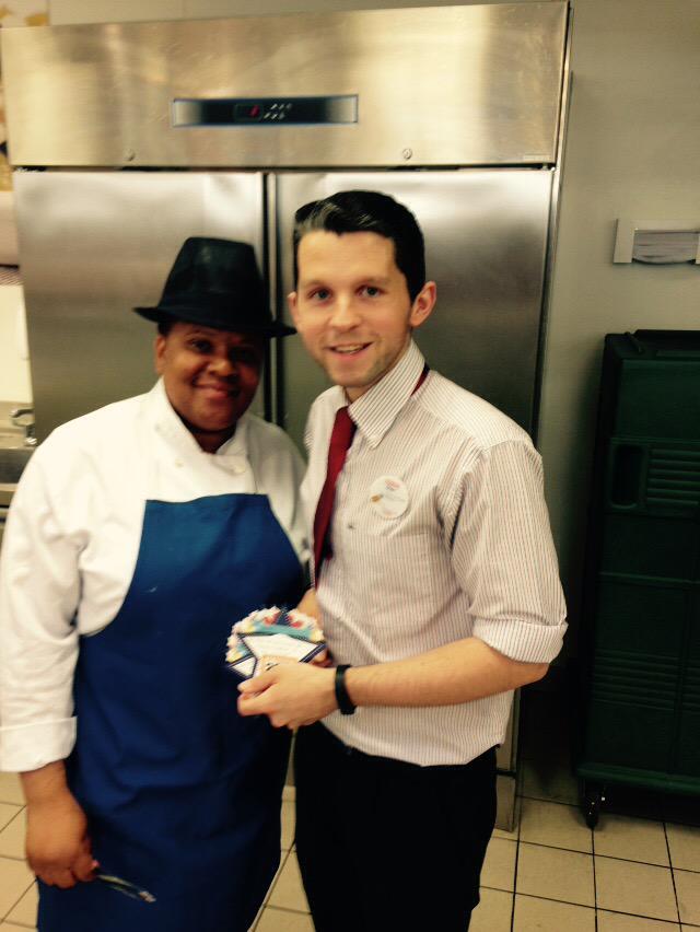 dan_grimshaw's tweet photo. Celebrating amazing service🌟😃 @LeighTesco @AlWarwick5 http://t.co/wvPNnDNVwY