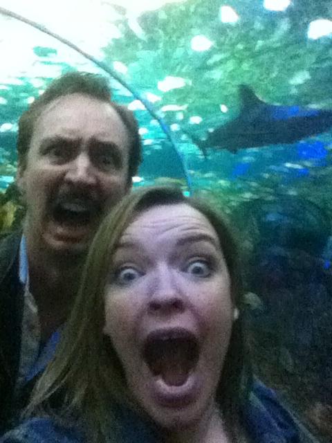 Imi_heratic's tweet photo. Think Basil and Sybil might be out of their depth @FaultyTowerTour @thefaultytowers #faultysontour http://t.co/UuV45sBZzP