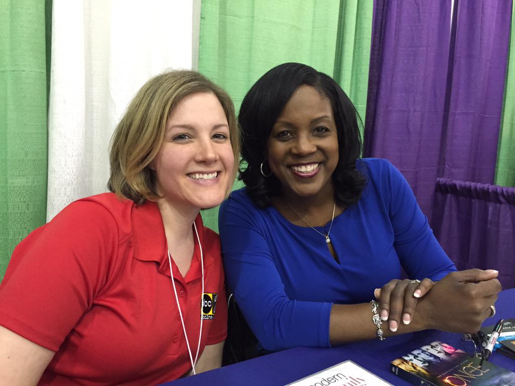KellySwoopeWMAR's tweet photo. Stop by @ABC2NEWS booth at #womenfest2015 to say hi! We're getting healthy in #howco @Jenna_Nicole. http://t.co/SvZRpiE2jO