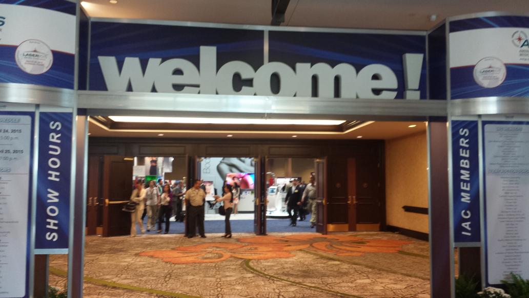 dra_njimenez's tweet photo. Últimas horas en el congreso anual de la ASLMS!magníficas ponencias llenas de novedades!#Laser2015 http://t.co/kKHMFTr2zR
