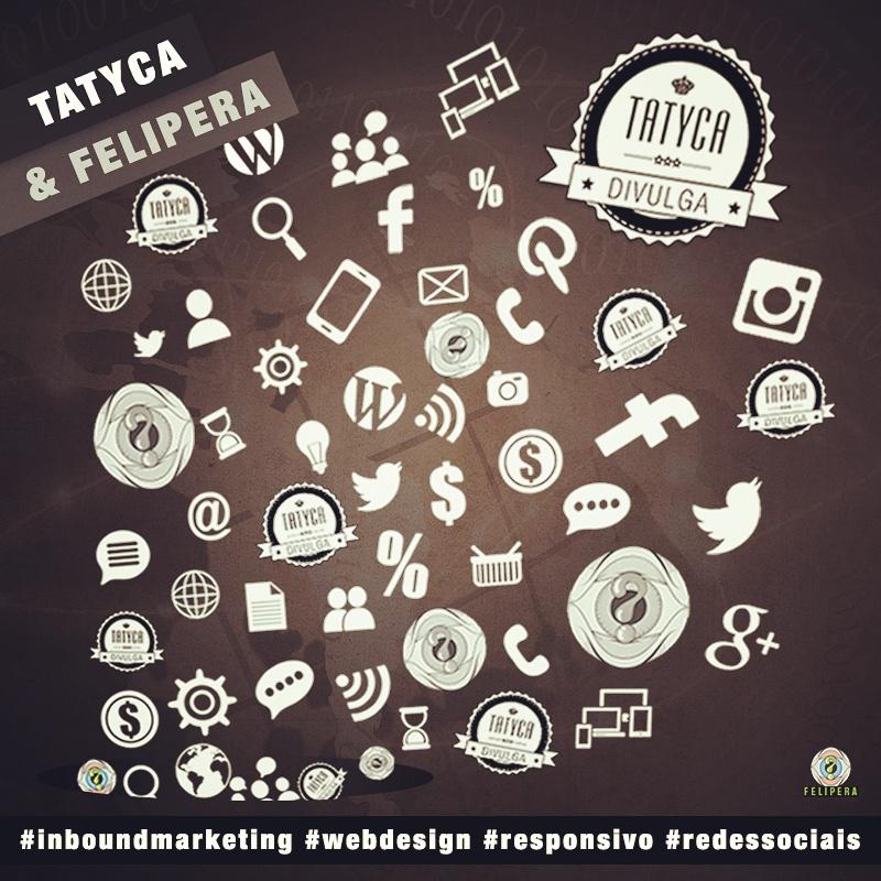 ofelipera's tweet photo. Tatyca &amp; Felipera, Criação do começo ao fim!

Confira no link http://t.co/KtGEW8PY49
#inbound  #webdesign #responsivo http://t.co/ZXuxI2zWgC
