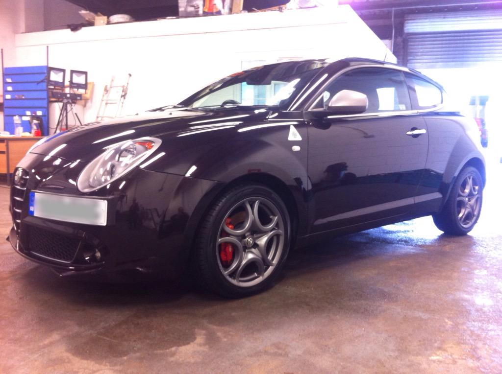 Autobsession's tweet image. All set for Spring Alfa Day