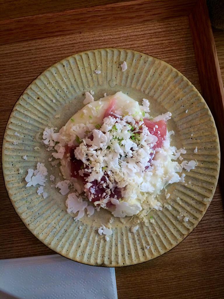 GraldineMartens's tweet image. Chez #Dersou, le #déjeuner est toujours coloré ! ☺️ #TakuSekine #Paris #food