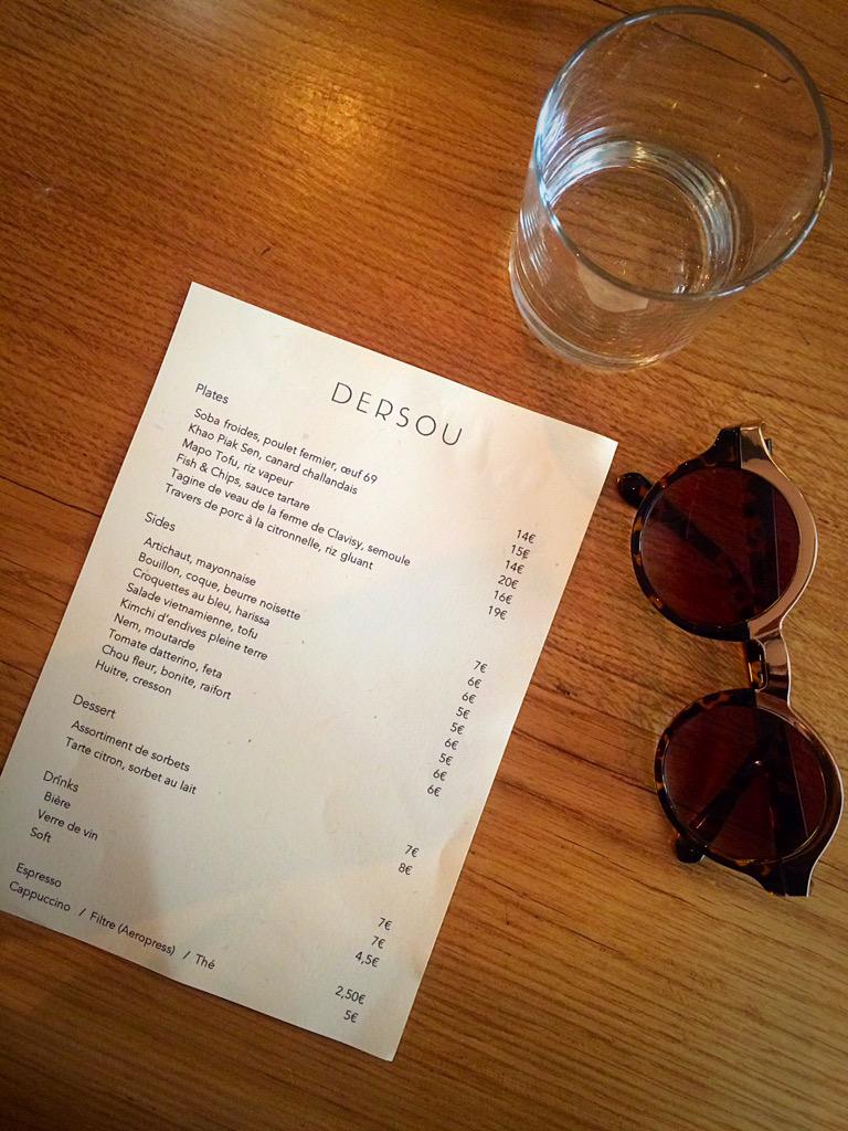 GraldineMartens's tweet image. Chez #Dersou, le #déjeuner est toujours coloré ! ☺️ #TakuSekine #Paris #food