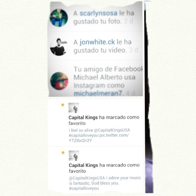 natalimosquea's tweet photo. For these things, i love you guys.
#littlethings #CKloveyou #CKfans
@CapitalKingsUSA @CapKingsFans @treazure11 http://t.co/P4YdyIFmHN