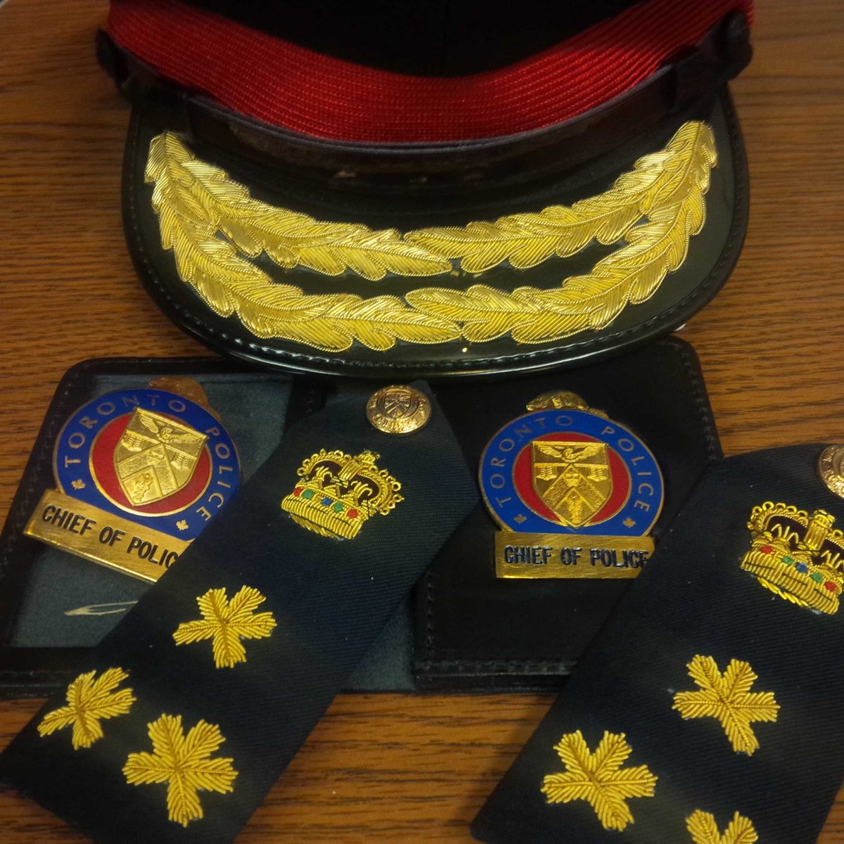 Preparations for Sunday April 26, 2015 as <a href="/TorontoPolice/">Toronto Police</a> history is made and @marksaunderstps becomes Chief of Police