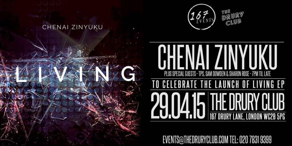 emmabartpr's tweet photo. #167Live @TheDruryClub 29 Apr. @167Events @Lara_CMHarris @PlasticMonkeyME launching @ChenaiMusic EP! #livemusiclondon http://t.co/v49yrHvBc2