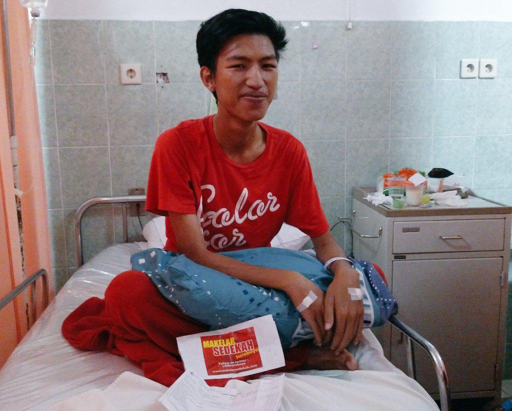 6/6 smg bisa meringankan beban kluarga #zamroni yg ingin membantu dana bisa hub <a href="/qosim450/">Qosim</a> .jazakumulloh kpd donatur..