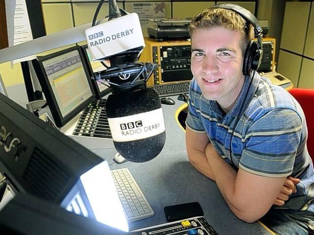 RIP Colin Bloomfield of BBC Radio Derby aged 33yrs from NFFC Supportets.