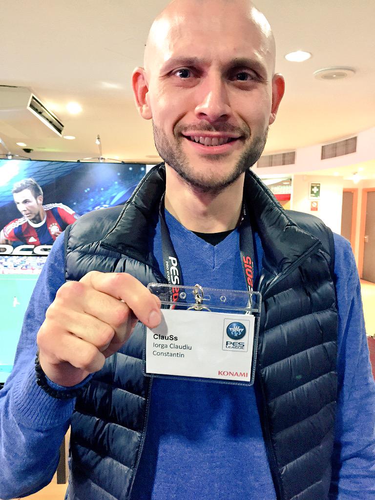PESLeagueUK's tweet photo. We have a player here with the same name as a classic Master League legend. #Iorga #Legend http://t.co/sGzl5mV7us