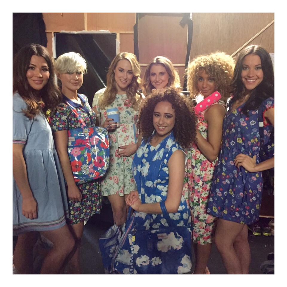 skin_london's tweet photo. Our gorgeous girls at MK:Trend today looking beautiful in @Cath_Kidston #ss15 #fashionshow #mktrend #models #dancers http://t.co/mAPlv8w5Zr
