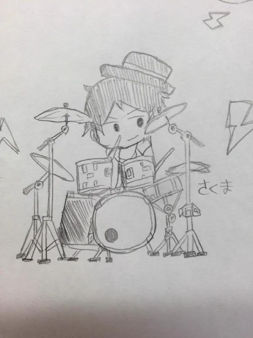【創作】この前のやつら。
鏡夜と下杉を描いてないのは
私には珍しく思うぞ( ^ω^ )←
全員部活やってるので、活動は亀ですよ
( ^ω^ )〜〜 