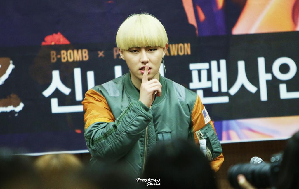 QuestionKwon's tweet image. UPDATE (HQ) 150419 일산팬싸 @ondal44 chu~♥ #유권 #블락비바스타즈 #품행제로 
i.imgur.com/d39GZ76.jpg