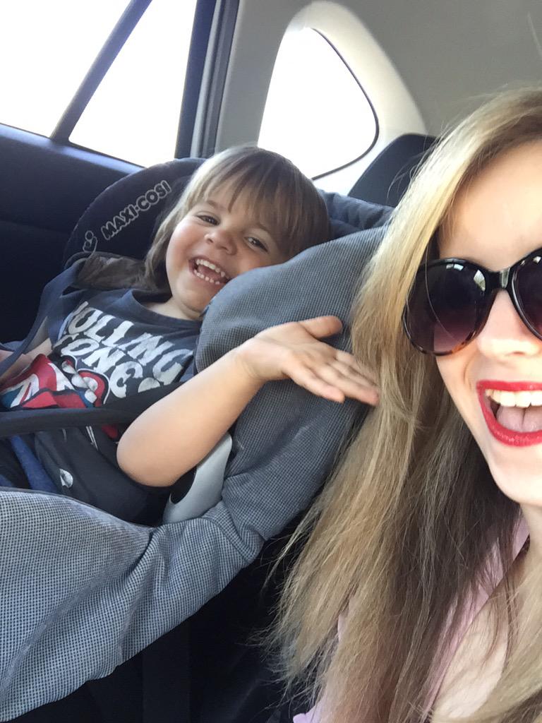 Holliebug24's tweet photo. With my godson the other day! http://t.co/E2mWBrvxkm