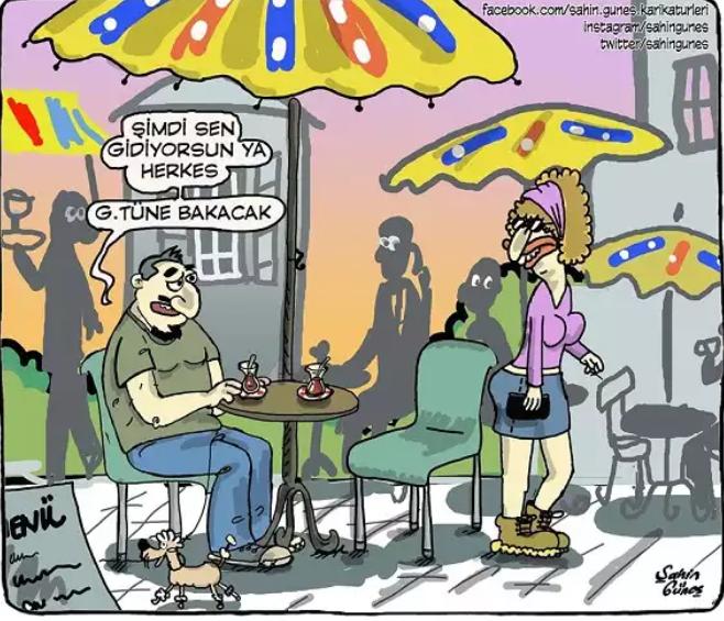 Bakarlar.... 😕😠