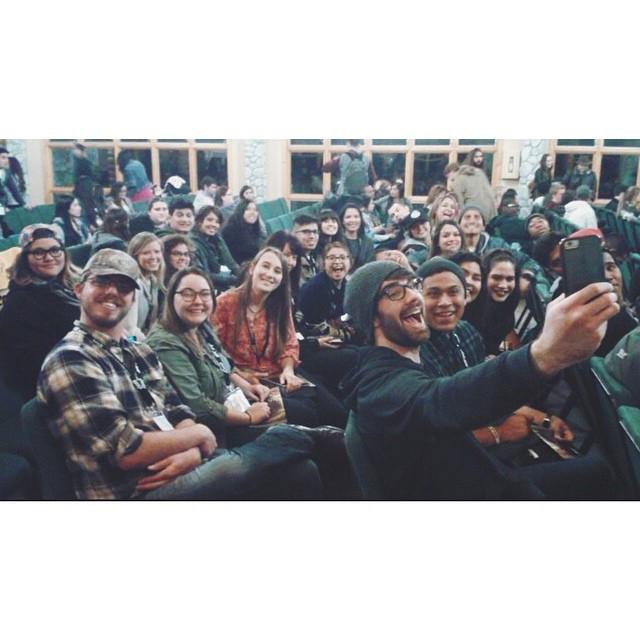 CCHDCITIZENS's tweet photo. http://t.co/fHUPjUcq1O Last night. #refreshed2015 #cchdcitizens #selfie http://t.co/ZKKIFCx2Lo