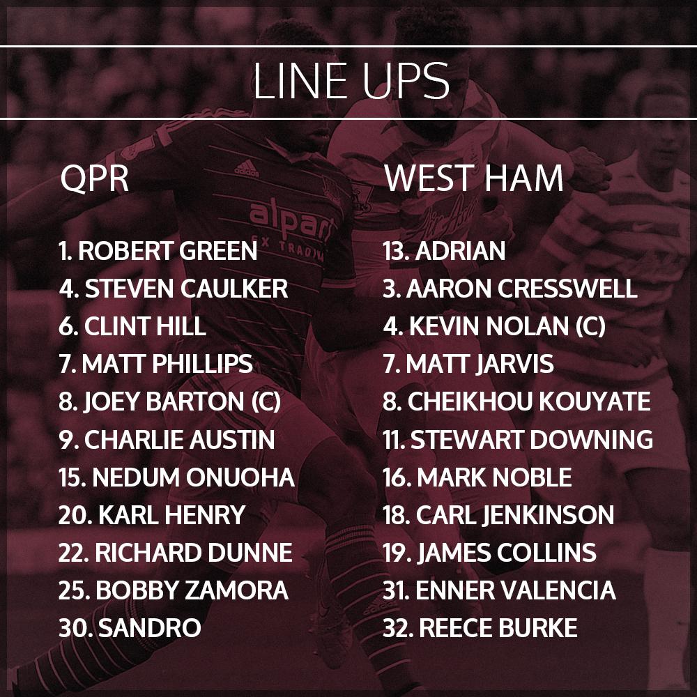 QPR vs West Ham April 24, 2015 CDcFyxmW0AA-0yX