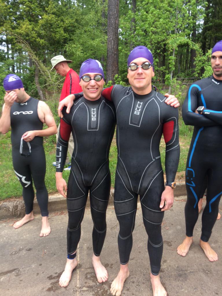 leighbearwest's tweet photo. Chilly morning at Beaver Dam but @TMSIOSEliteTeam is ready to rock!  Go @west_josh and Seth! http://t.co/ALhYs8SsKc