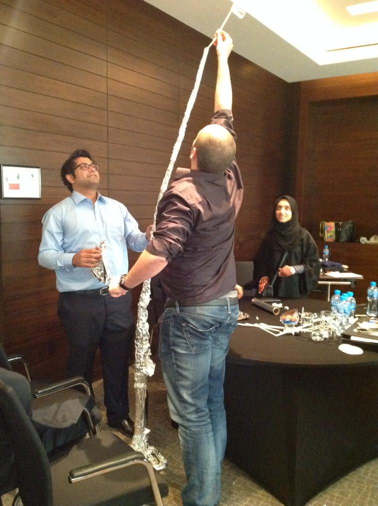 #mutamahin #cfa bahrain #team work
