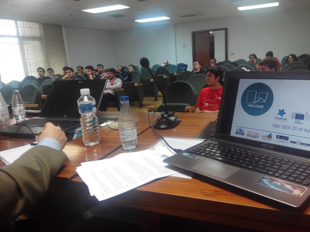 welcomestartup's tweet photo. Workshop at @isbc2015 w/ @MadridEmprende @sociosinversore @MindTheBridge @tetuanvalley @RyanAcademy #startUpEU http://t.co/qjNlb0IlJ4
