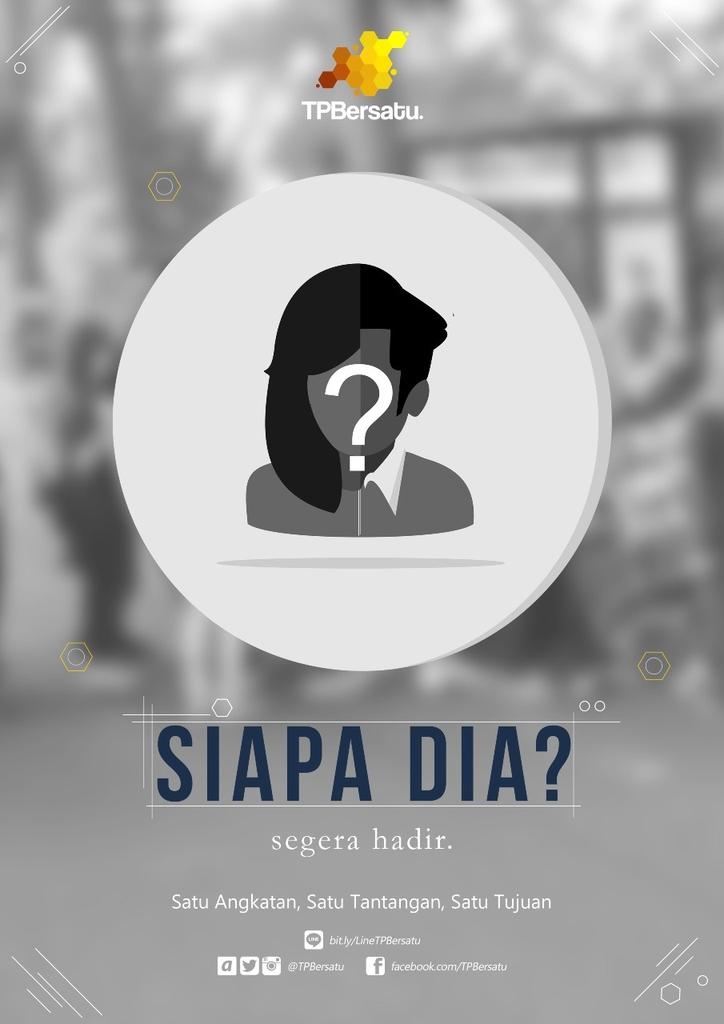 Siapa Dia? #TPBersatu
<a href="/FTTMITB2014/">#دعم كلنا امن</a> @SBMITB_2017 <a href="/FMIPAITB2014/">FMIPA ITB 2014</a> <a href="/FTSLITB2014/">FTSL ITB 2014</a> <a href="/FTIITB2014/">FTI ITB 2014</a> <a href="/SITH_ITB2014/">Cerva Imperator</a>