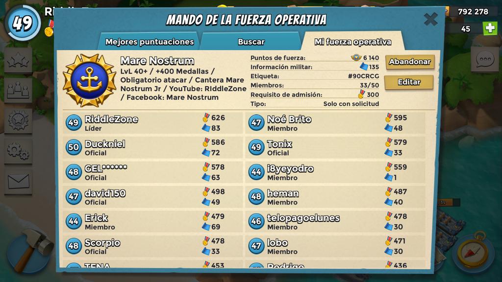 RiddleZone's tweet photo. Las dos horitas de farming del sabado son legendarias #BoomBeach #DoctorTerror #Farming http://t.co/63B5vn5AOe