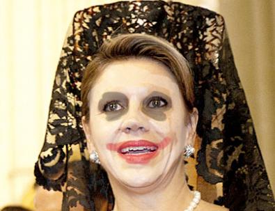 soyuntiposerio's tweet photo. No sabrá gobernar pero hace una mejor caracterización de Joker http://t.co/OdCXs6ROxW