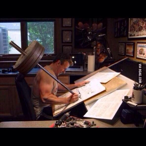 iBelieveInFts's tweet photo. Don't let finals take away from your gains! 
Goodluck everyone! http://t.co/DJdGQrLqeE