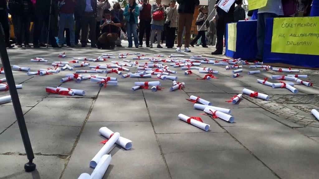 işte eğitimde gelinen son nokta!