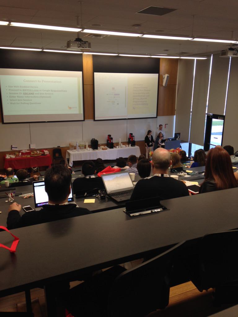 RusulAlrubail's tweet image. Great to be here at #higherEDcamp @dinamoati is welcoming everyone reminding us that "education is an act of hope".