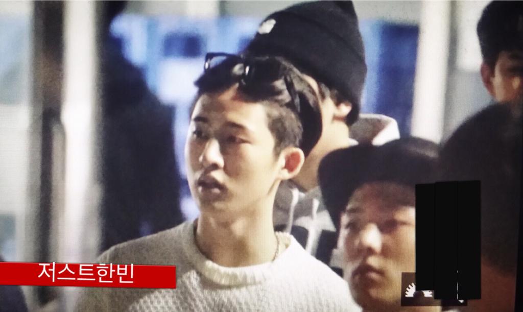 150425 퇴근 프리뷰 (2) 안경은 이렇게 써야 패셔니스타👍🌟 #저스트한빈 #한빈 #비아이 #김한빈