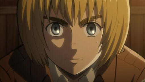 声優さん 進撃の巨人 アルミン アルレルト パンチライン 伊里達遊太 やる時はやる 井上麻里奈さん Http T Co Ju0cgtxnxk