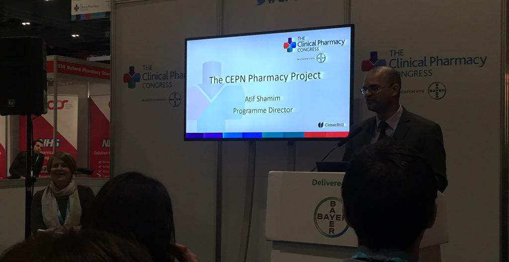 DigitalPhamcist's tweet photo. It's Atif! 

@Its_Atif  at #cpc15 @CPCongress  @HEKSSPharmacy http://t.co/lQonZOsRUp
