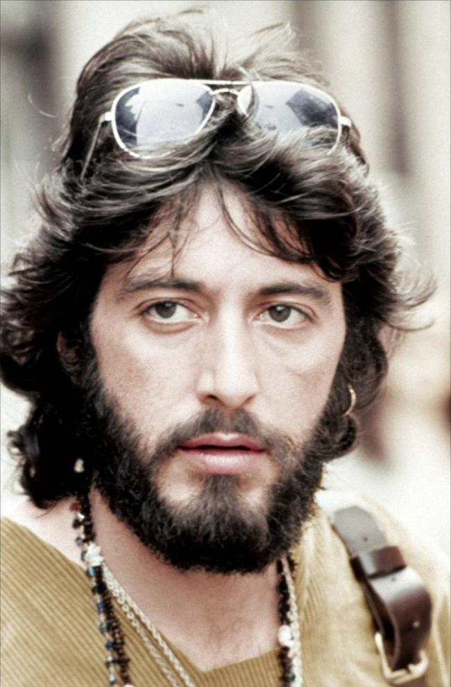 Happy birthday Al Pacino. Photo from Serpico, 1973. 